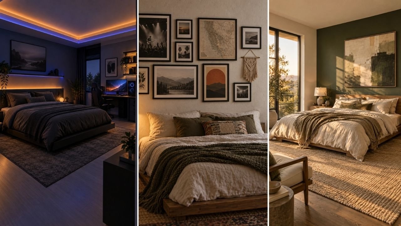 21 Bedroom Decorating Ideas for Teenage Guys That They’ll Love