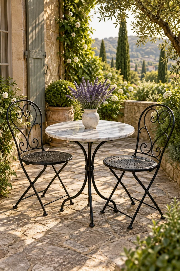 25 Patio Decor Ideas for a Stunning Outdoor Space Bistro Table Setting