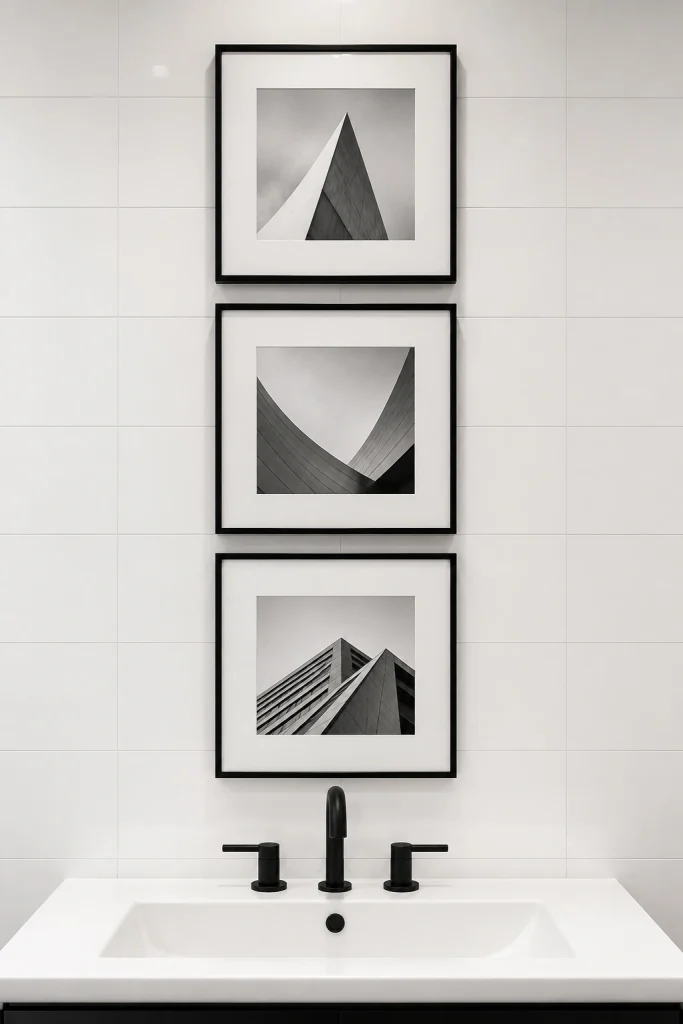 Black and White Gallery Wall