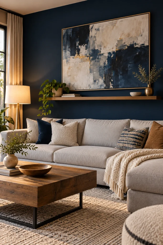 Bold Accent Wall