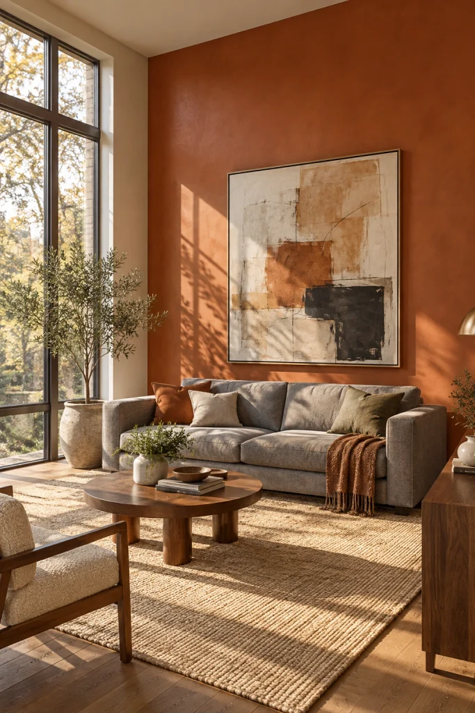 30 DIY Home Decor Ideas to Transform Your Space Bold Accent Wall