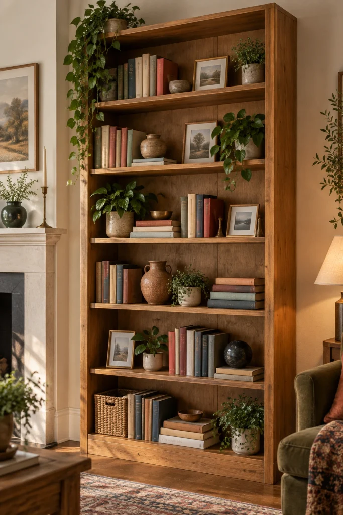 Bookshelf Styling