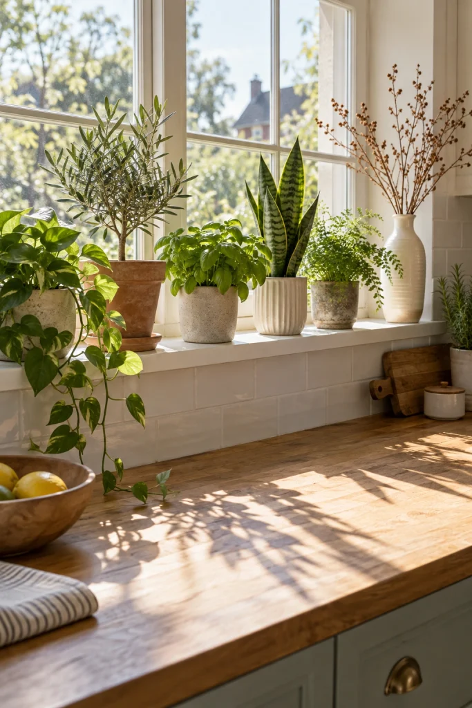 30 DIY Home Decor Ideas to Transform Your Space Botanical Display Corner