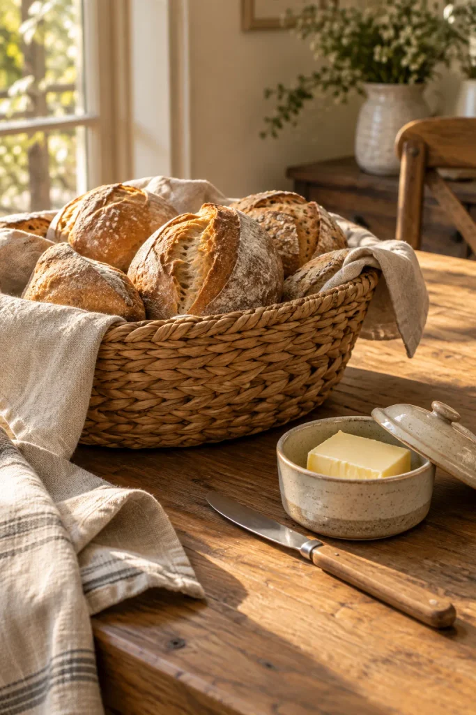 Bread Basket Style