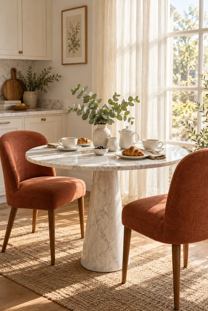 25 Kitchen Design and Decorating Ideas for Every Home Breakfast Area Styling