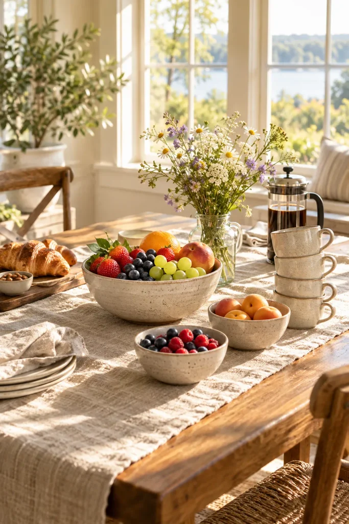 Brunch Table