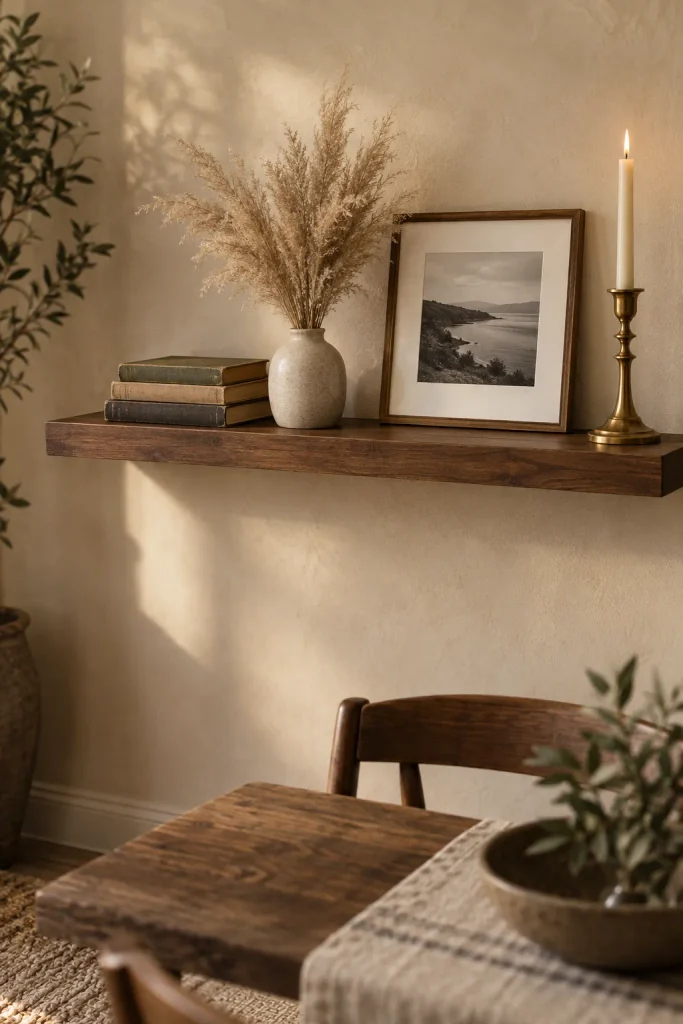 Floating Shelf Display