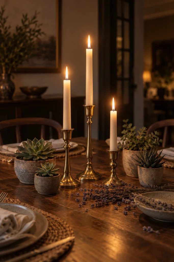 Candle Cluster