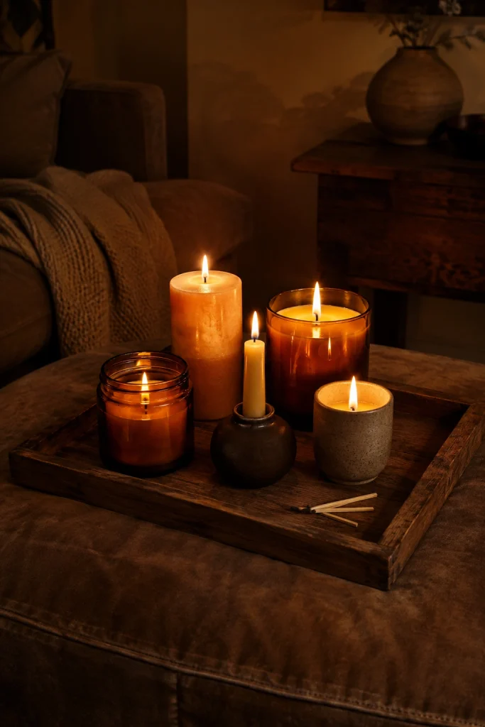 Candle Clustering