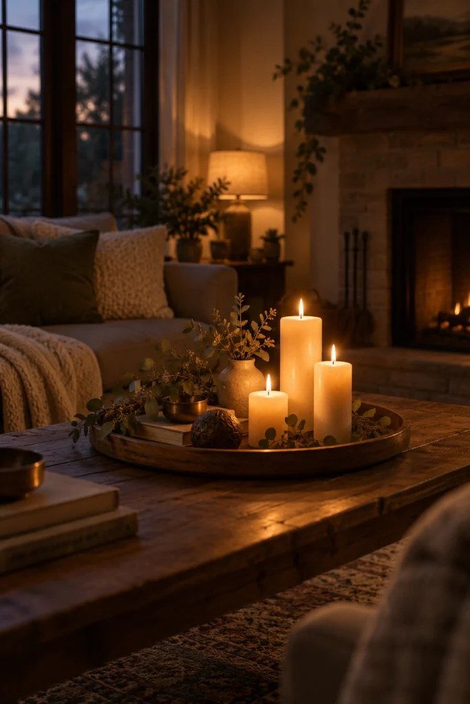 20 Budget Living Room Makeover Ideas Under $200 Candle Glow Display