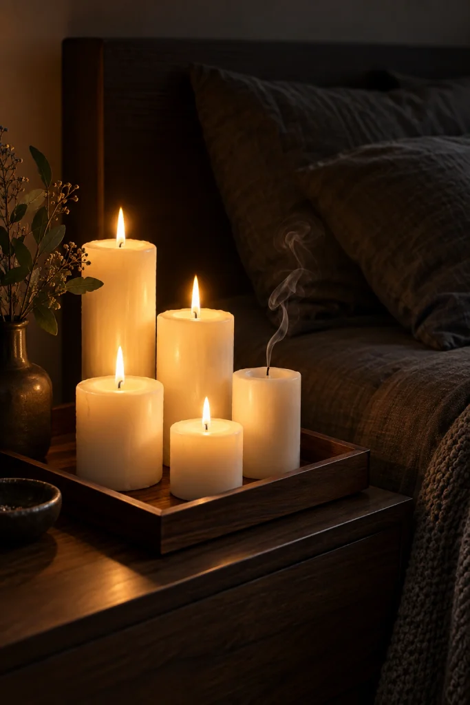 22 Master Bedroom Decor Ideas for a Retreat Like Escape Candlelit Ambiance