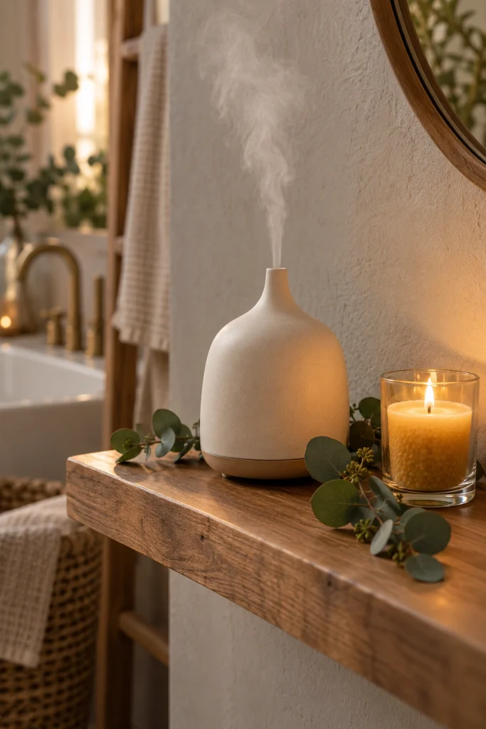 22 Modern Bathroom Decor Ideas for a Sleek Look Candles & Diffusers