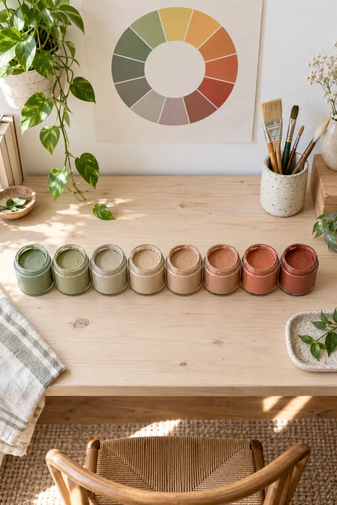30 DIY Home Decor Ideas to Transform Your Space Color Palette Planning