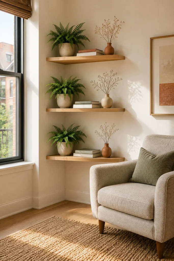 Corner Shelf Groups
