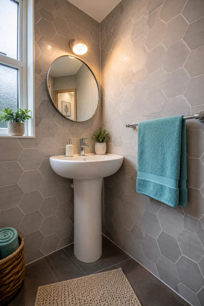 Corner Sink Placement for Maximum Floor Space
