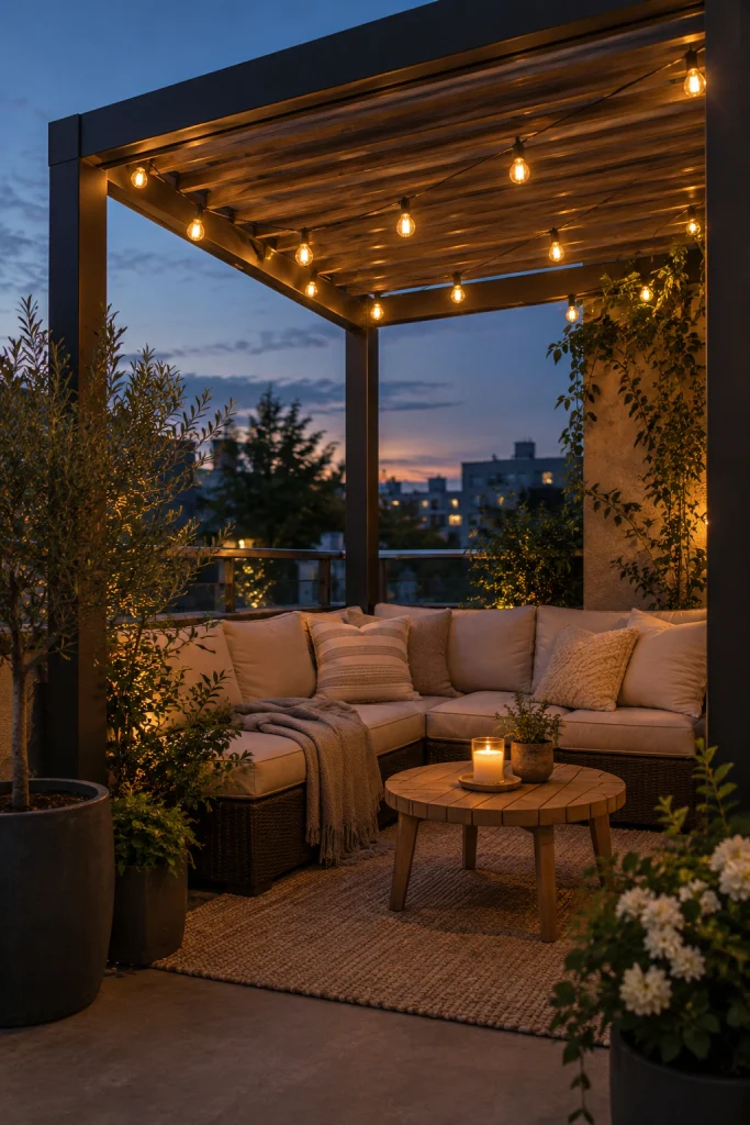 Cozy Lighting Setup