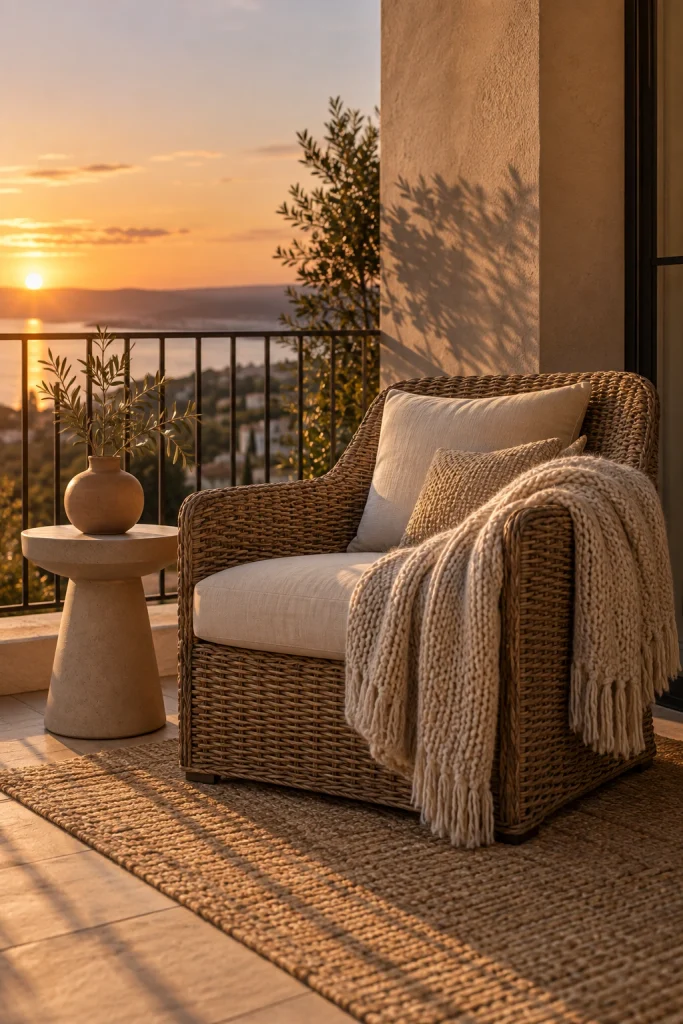 25 Balcony Decor Ideas for a Stunning Outdoor Space Cozy Lounge Nook
