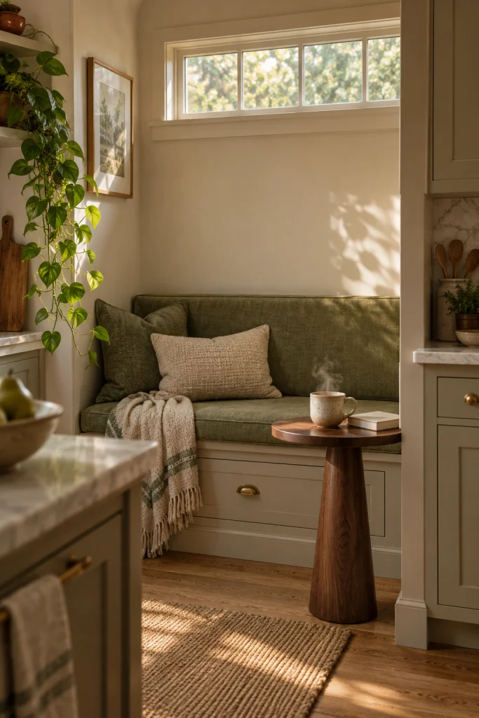 25 Kitchen Design and Decorating Ideas for Every Home Cozy Nook Corner