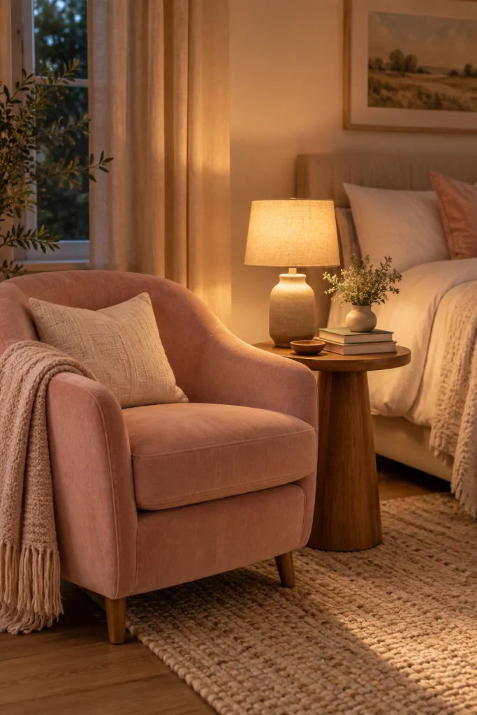22 Master Bedroom Decor Ideas for a Retreat Like Escape Cozy Reading Corner