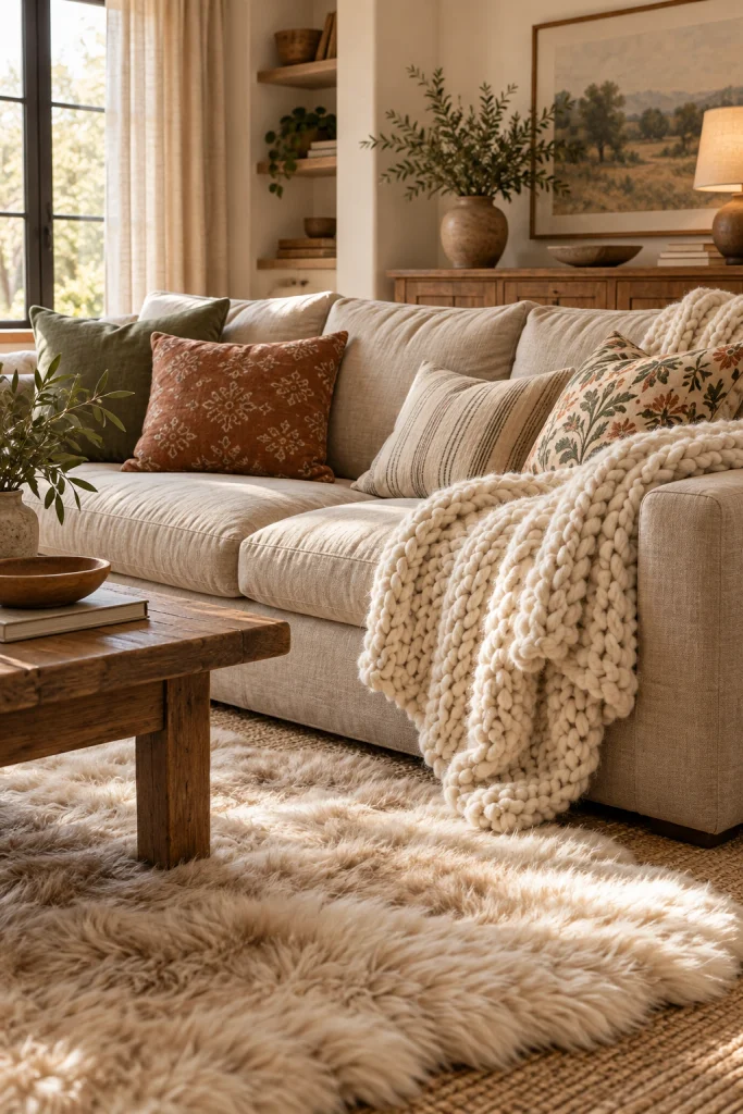 Cozy Textile Layering