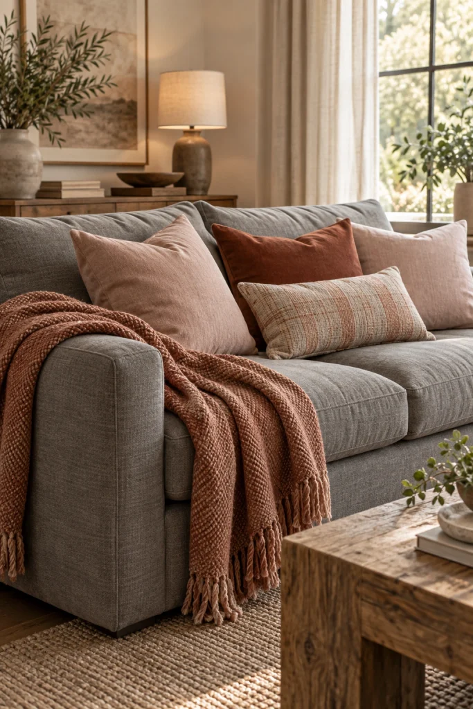 Cozy Throw Pillows