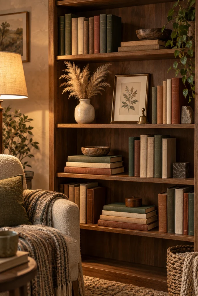 30 DIY Home Decor Ideas to Transform Your Space Creative Shelf Styling