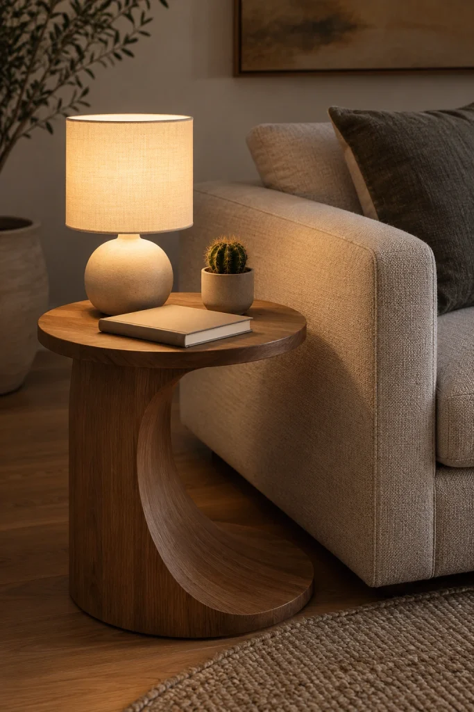 Curated Side Tables
