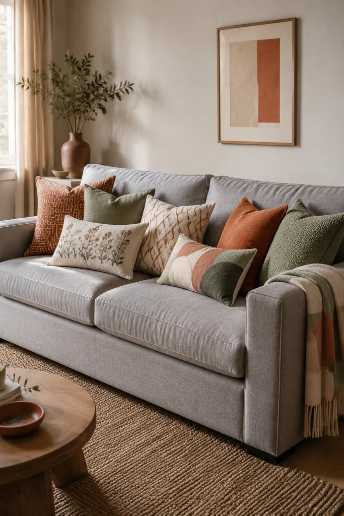 Cushion Pattern Mix