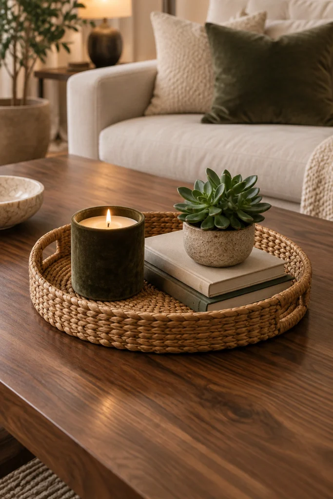 30 DIY Home Decor Ideas to Transform Your Space Decorative Tray Styling
