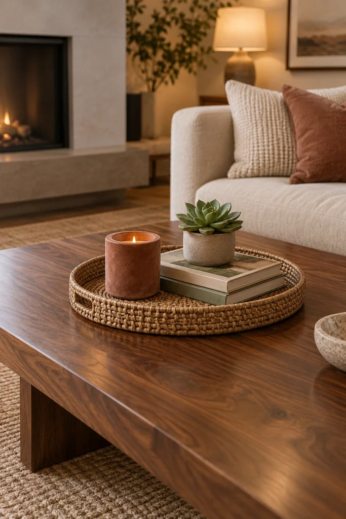 29 Apartment Decorating Ideas for Every Style Decorative Tray Styling