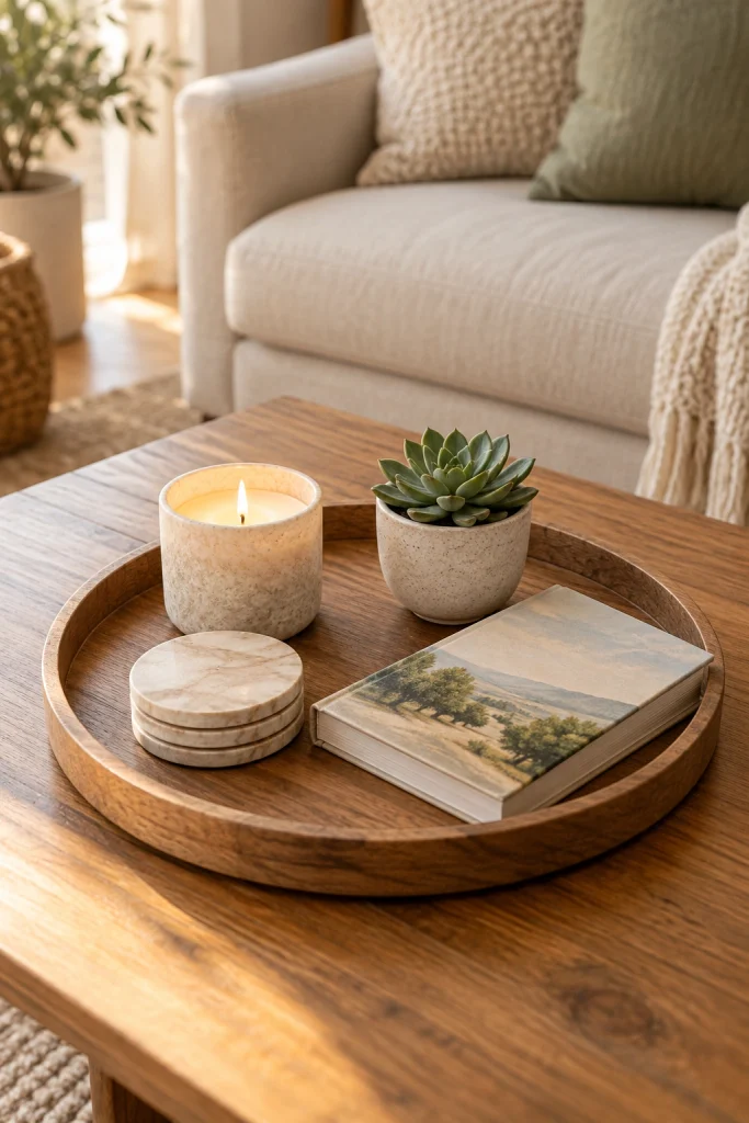 Decorative Tray Styling