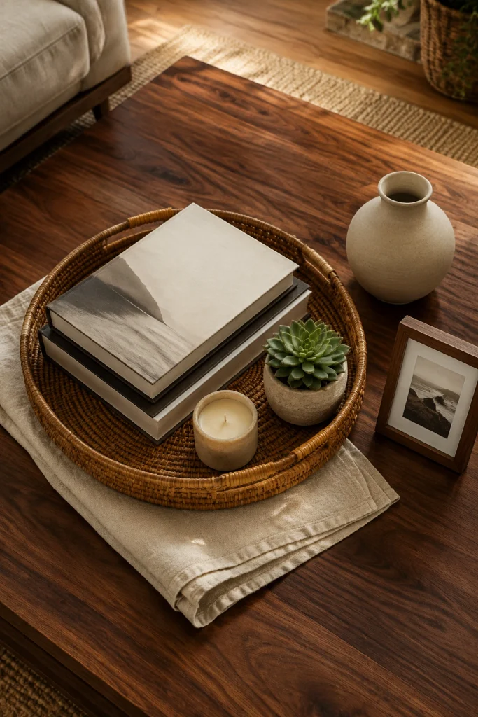 Decorative Tray Styling