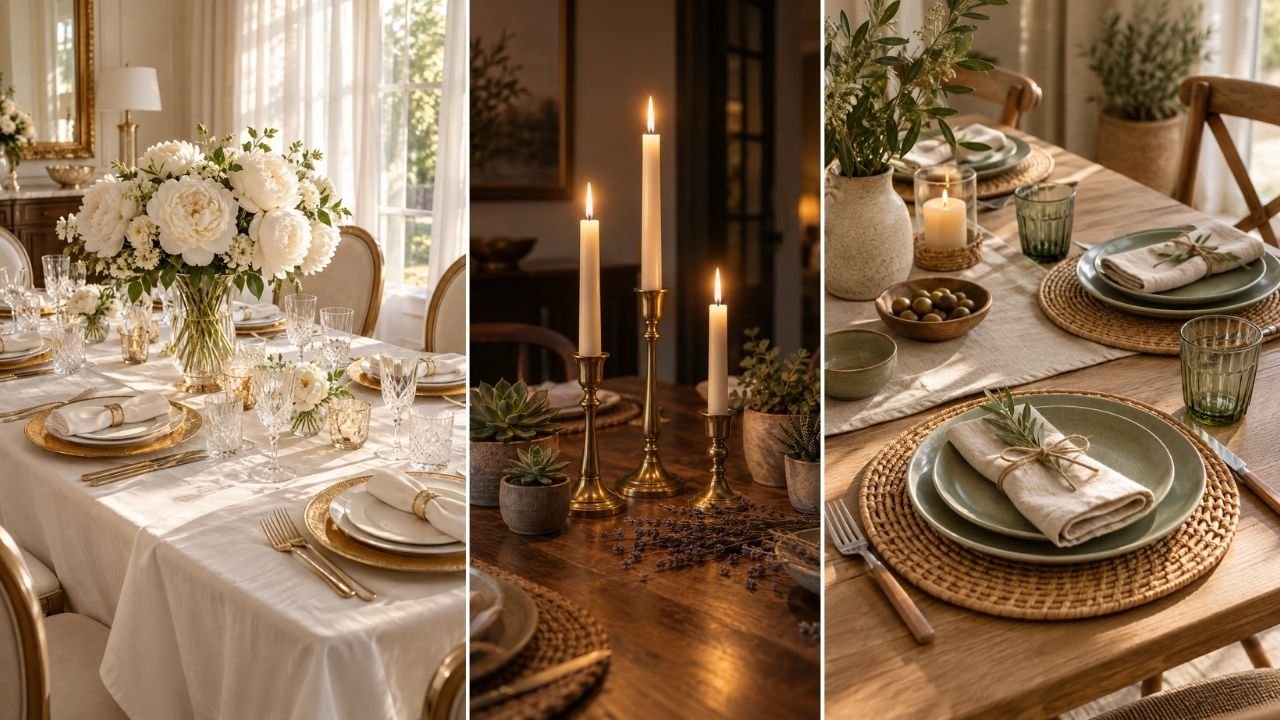 27 Dining Room Decor Ideas for Every Occasion