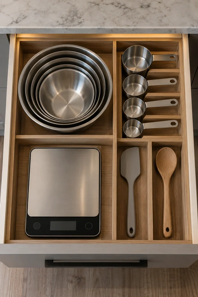 25 Kitchen Design and Decorating Ideas for Every Home Drawer Organizer Upgrade