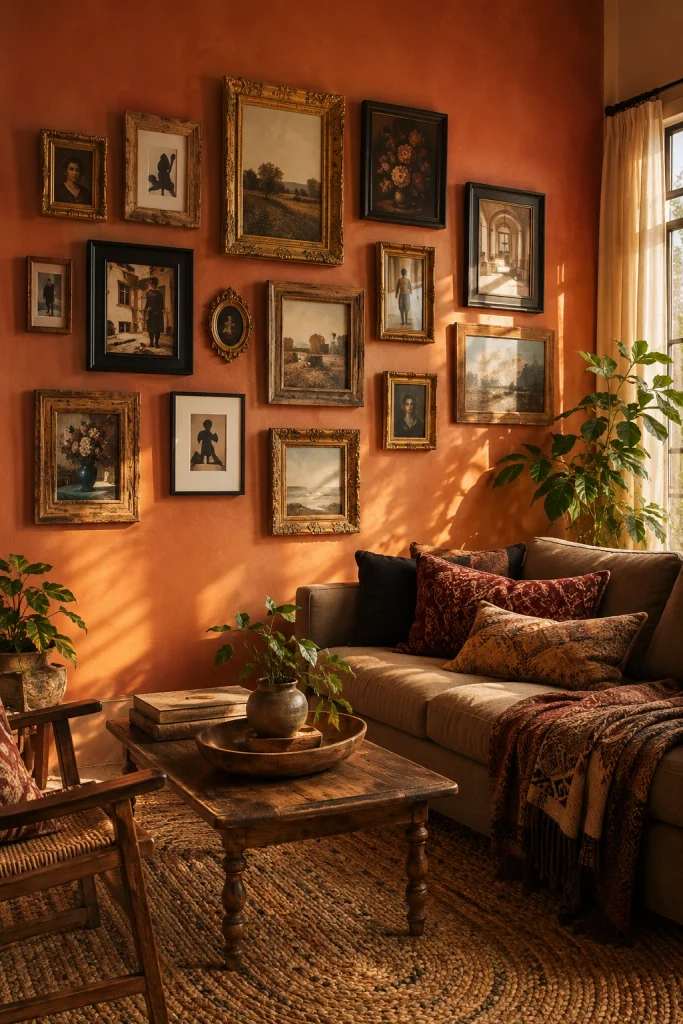 Eclectic Frame Gallery Wall