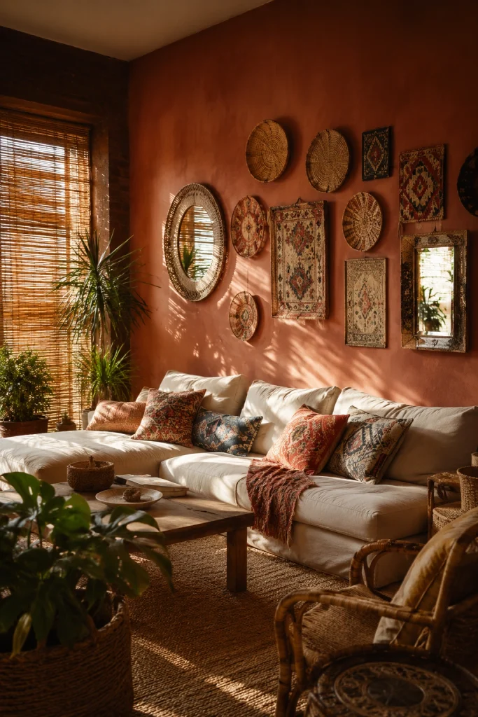 Eclectic Gallery Wall