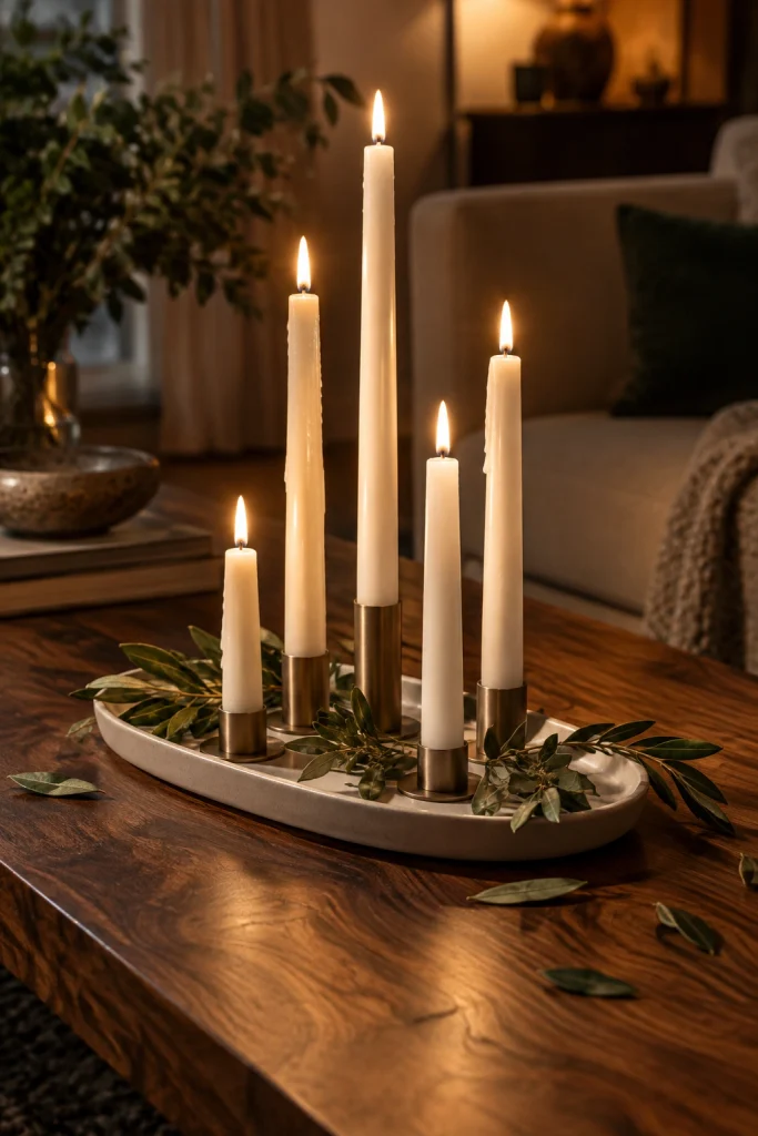 Elegant Candle Displays