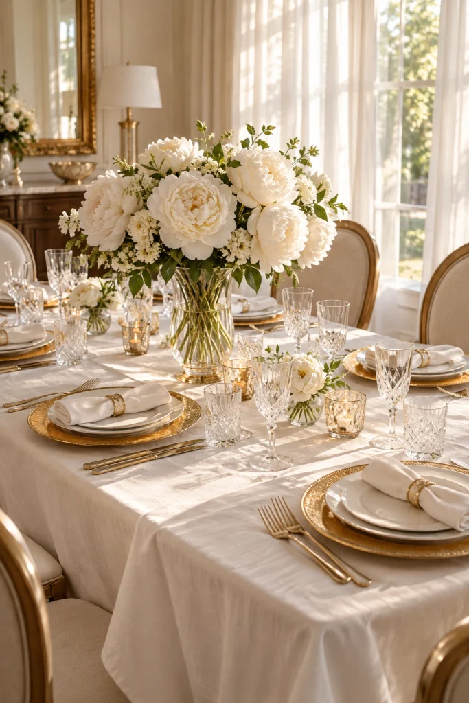 Elegant Table Setting