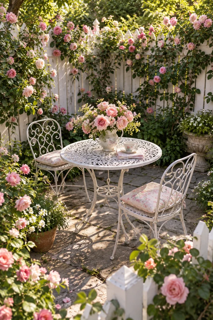 Fenced Garden Nook