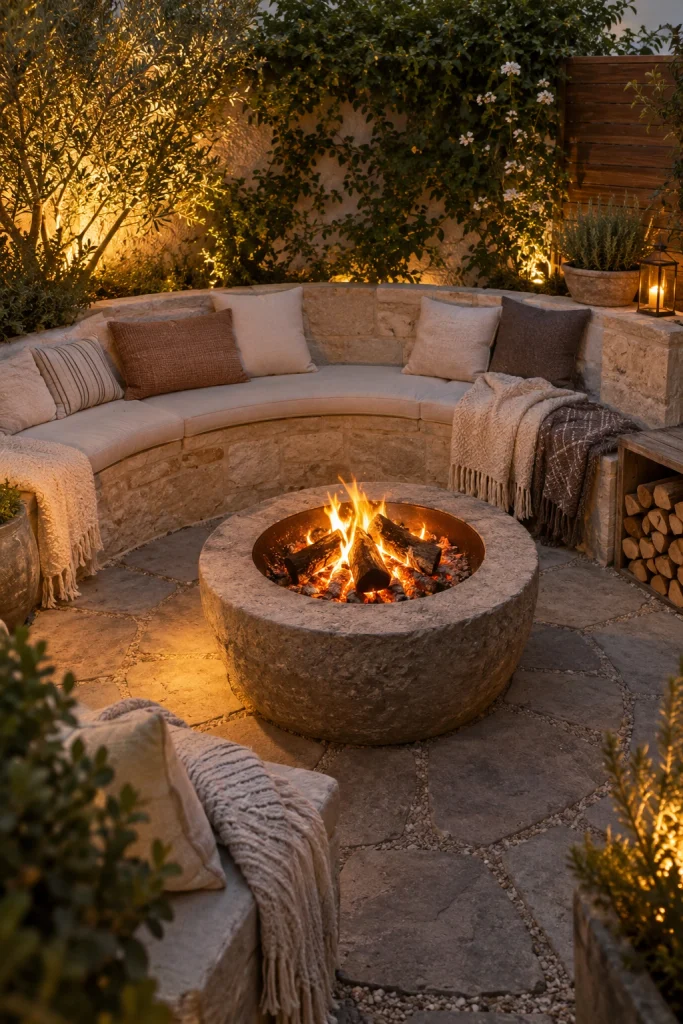 Fire Pit Accent