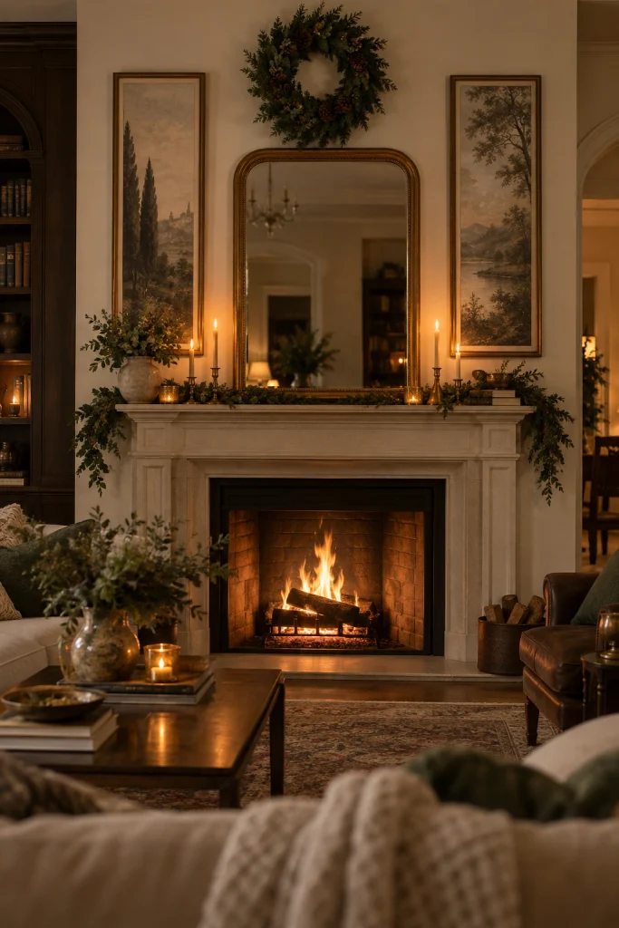 20 Budget Living Room Makeover Ideas Under $200 Fireplace Mantel Style
