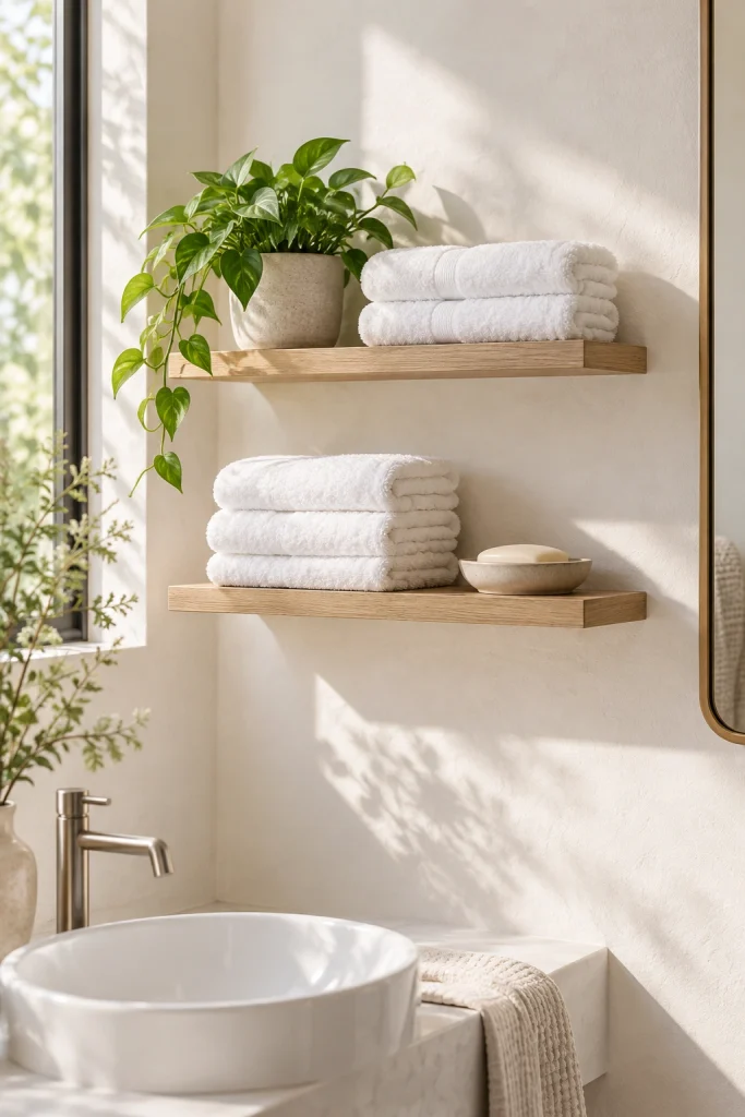 29 Apartment Decorating Ideas for Every Style Floating Shelf Design