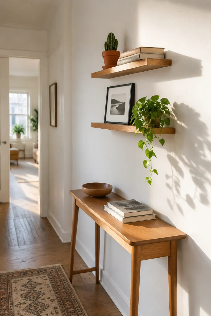 Floating Shelf Display