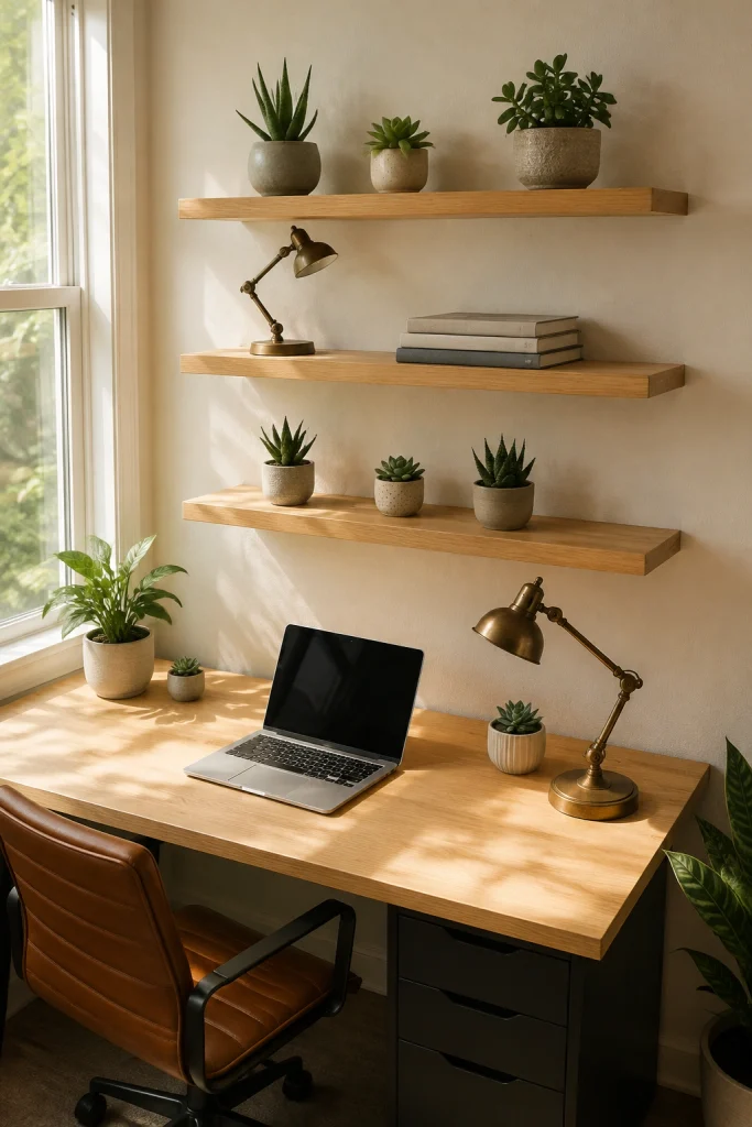 Floating Shelf Gallery