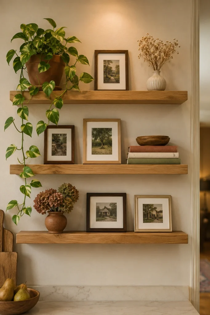 Floating Shelf Trio