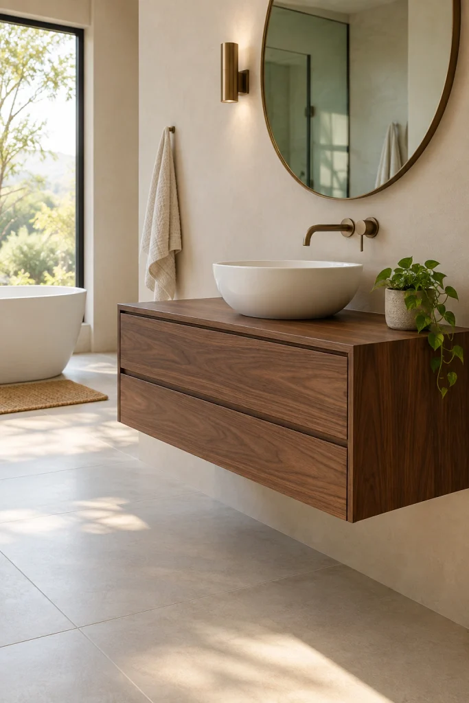 22 Modern Bathroom Decor Ideas for a Sleek Look Floating Vanity