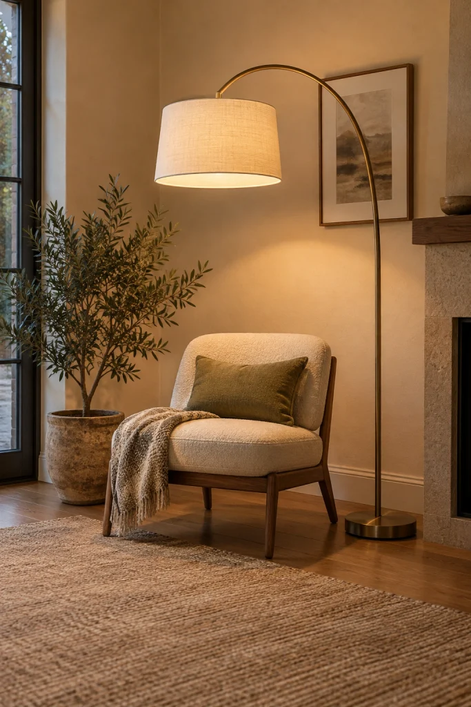 Floor Lamp Statement