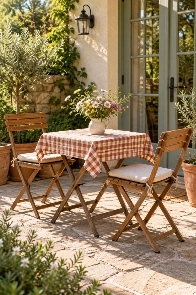 25 Patio Decor Ideas for a Stunning Outdoor Space Folding Dining Set