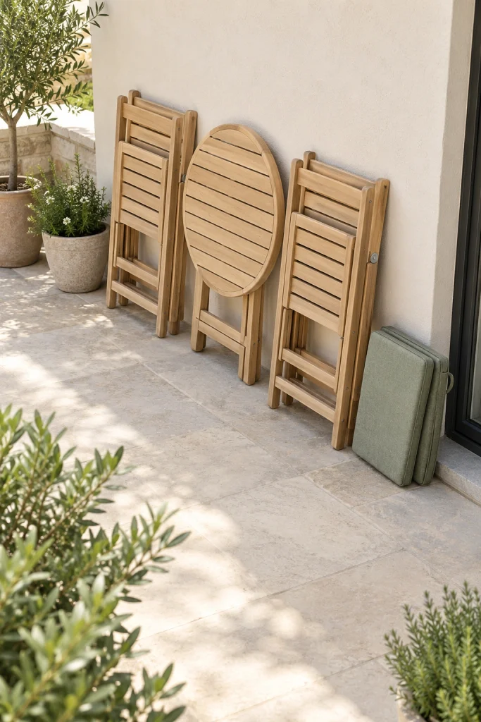 Folding Furniture Set