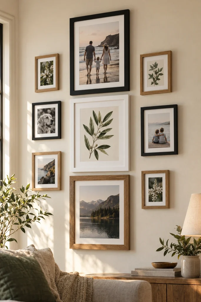 30 DIY Home Decor Ideas to Transform Your Space Frame Stack Gallery